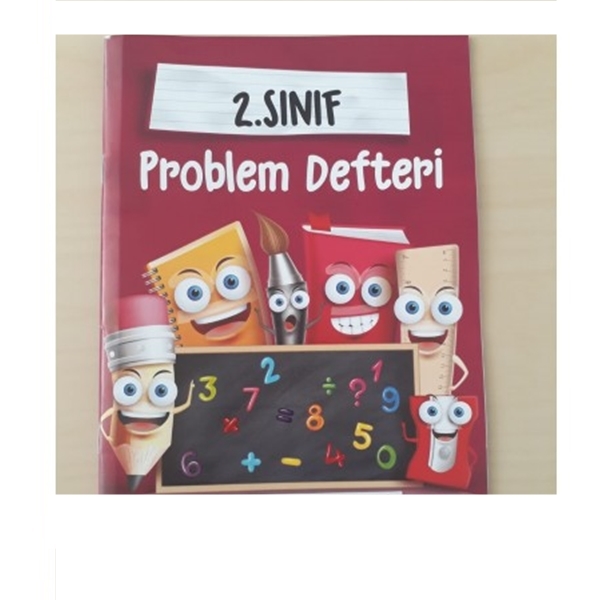 Orka Çocuk 2. Sınıf İşlem ve Problem Defteri