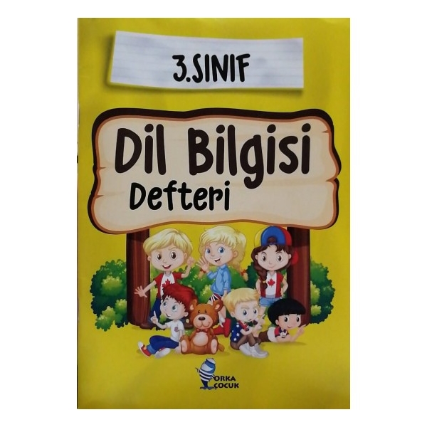 Orka Çocuk Yayınları 3. Sınıf Dilbilgisi Defteri