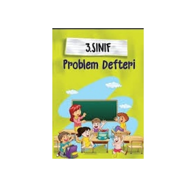 Orka Çocuk 3. Sınıf İşlem ve Problem Defteri