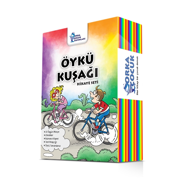Orka Çocuk Yayınları Öykü Kuşağı Hikaye Seti (10 Kitap)