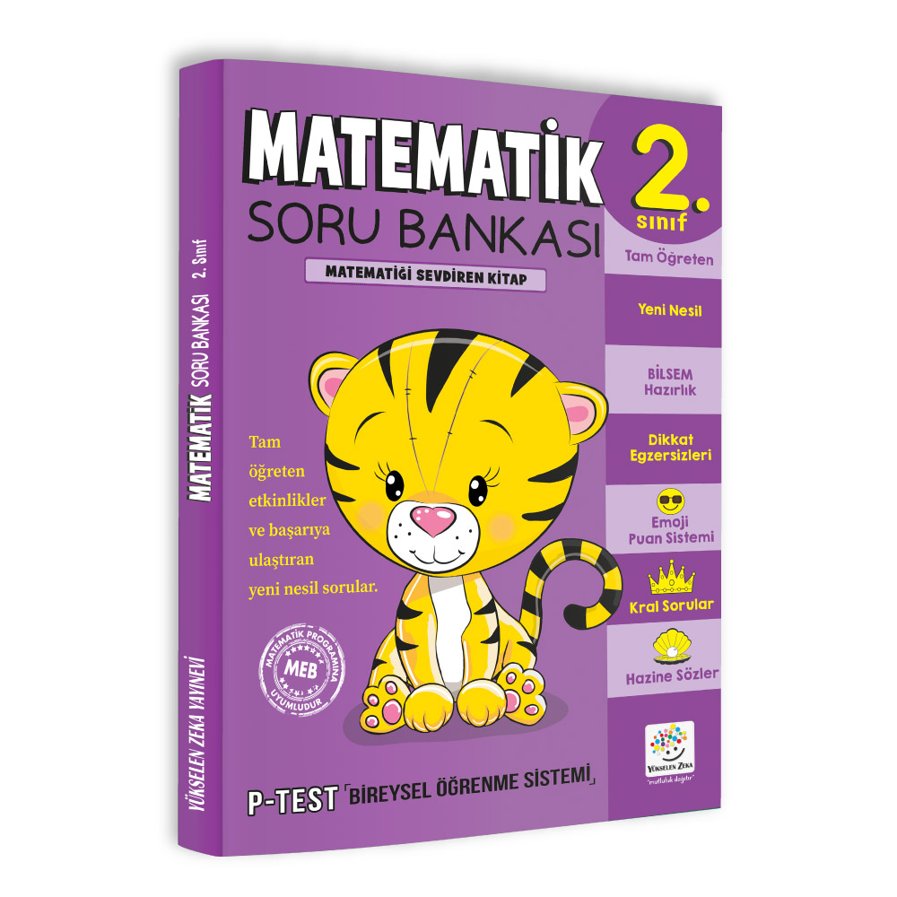 Yükselen Zeka 2. Sınıf Matematik Soru Bankası