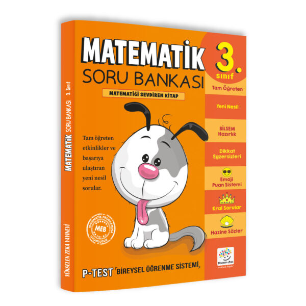 Yükselen Zeka 3. Sınıf Matematik Soru Bankası