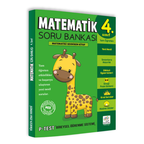 Yükselen Zeka 4. Sınıf Matematik Soru Bankası