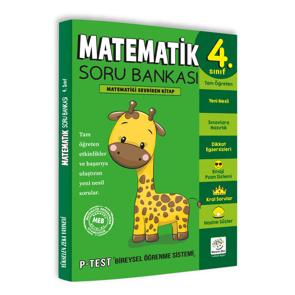 yukselen-zeka-4-sinif-matematik-soru-bankasi-matematigi-sevdiren-kitap