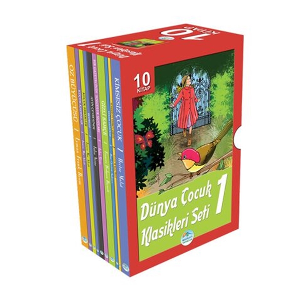 Dünya Çocuk Klasikleri 10 Kitap Seti -1 Maviçatı Yayınları