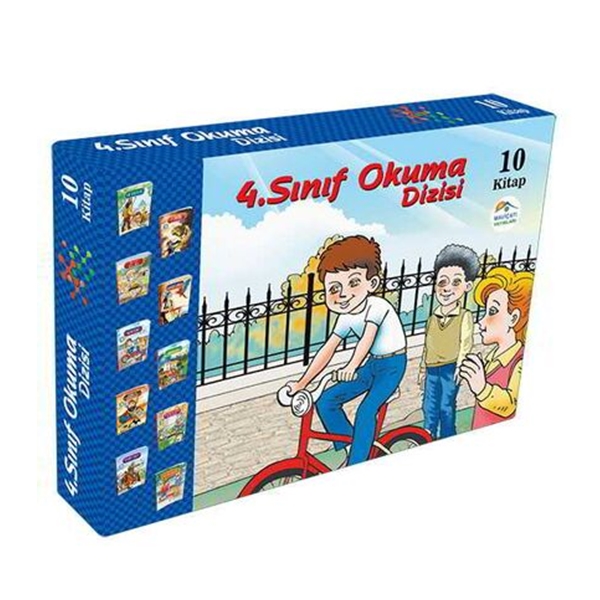 Maviçatı Yayınları 4. Sınıf Okuma Dizisi