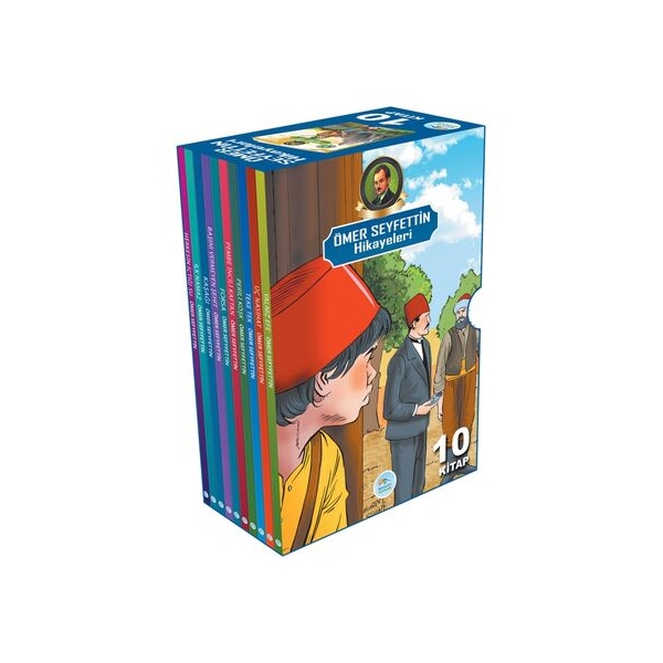 Maviçatı Yayınları Ömer Seyfettin Hikayeler Seti (10 Kitap)