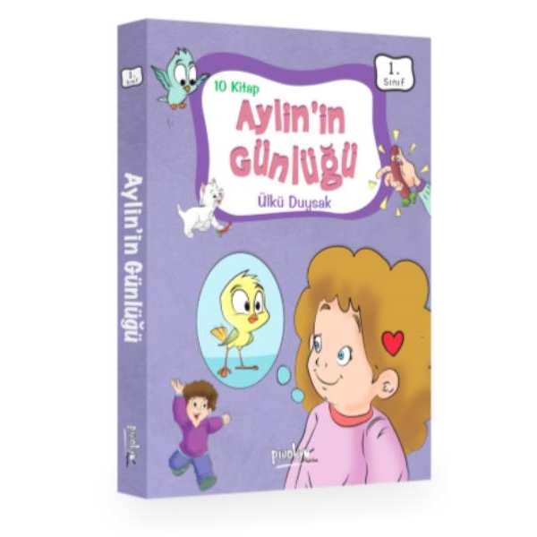 Pinokyo Yayınları 1. Sınıf Aylin'in Günlüğü (10 Kitap)
