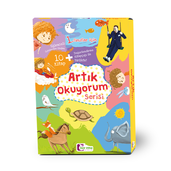 mor elma yayıncılık Artık Okuyorum