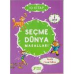 Yuva Yayınları 1. Sınıf Seçme Dünya Masalları (Renkli Heceli 10 Kitap)