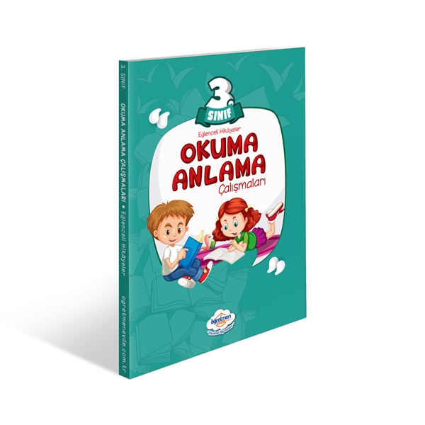 3. Sınıf Okuma Anlama Kitabı – Öğretmen Evde Yayınları