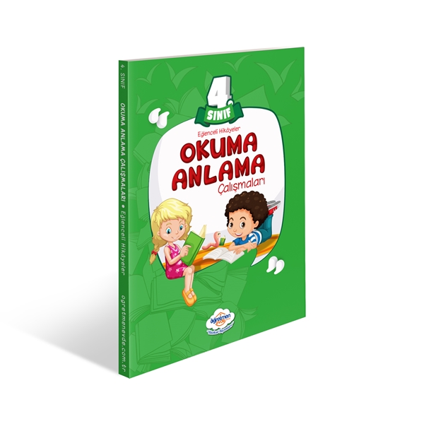 4. Sınıf Okuma Anlama Kitabı – Öğretmen Evde Yayınları