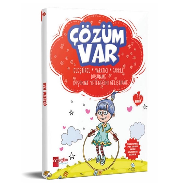 Artı Eğitim Yayınları 1. Sınıf Çözüm Var