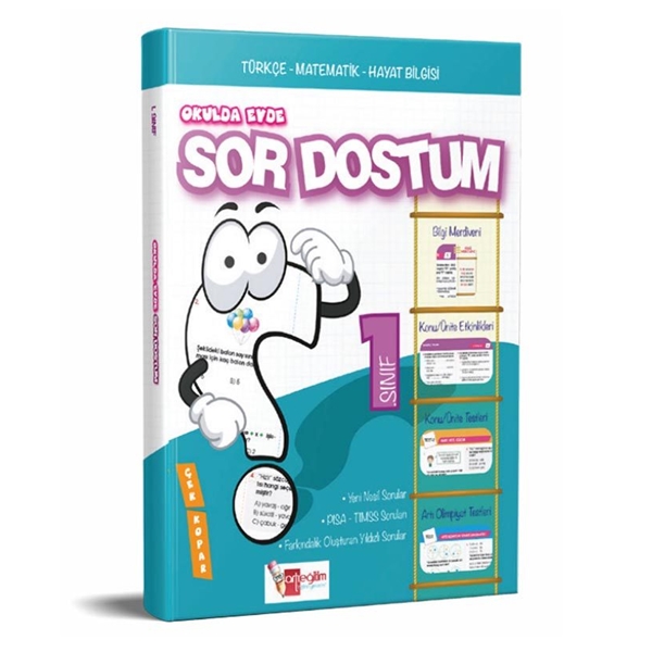 Artı Eğitim Yayınları 1. Sınıf Okulda Evde Sor Dostum