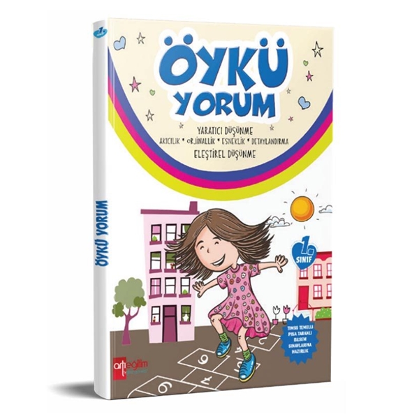 Artı Eğitim Yayınları 1. Sınıf Öykü Yorum