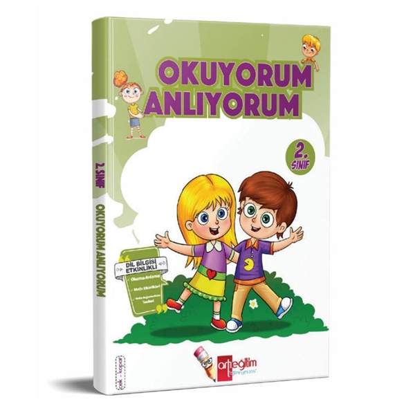 Artı Eğitim Yayınları 2. Sınıf Okuyorum Anlıyorum