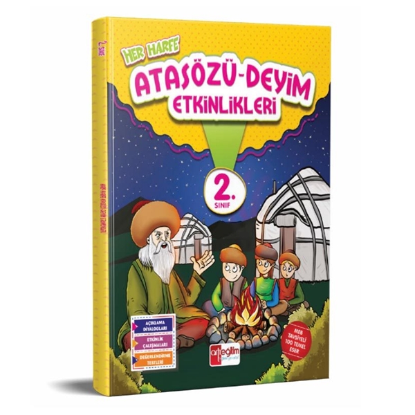 Artı Eğitim Yayınları 2. Sınıf Atasözü-Deyim Etkinlikleri