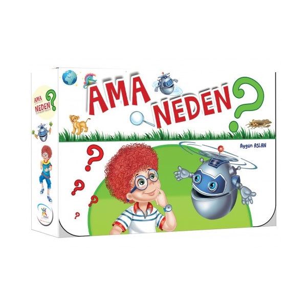 5 Renk Yayınevi Ama Neden 2. Sınıf Öykü Seti (10 Kitap)