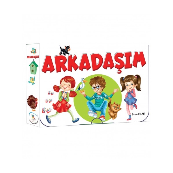 5-renk-yayinevi-arkadasim-2-sinif-oyku-seti-10-kitap 5 Renk Yayınevi Arkadaşım 2. Sınıf Öykü Seti (10 Kitap)