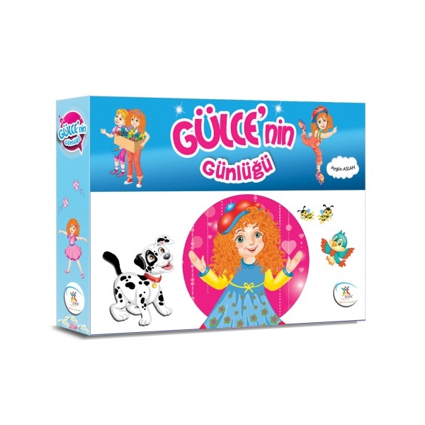 5 Renk Yayınevi Gülce'nin Günlüğü 2. Sınıf Öykü Seti