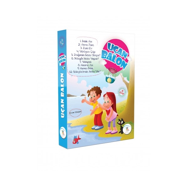 5 Renk Yayınevi Uçan Balon 1. Sınıf Öykü Seti (15 Kitap)