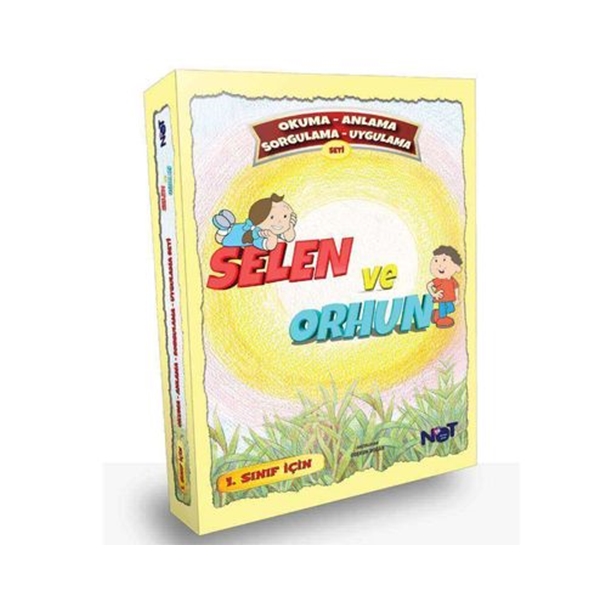 Binot Yayınları 1. Sınıf Selen ve Orhun Okuma Anlama Seti