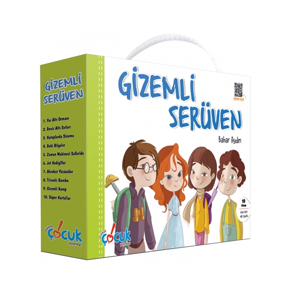 Dikkat Çocuk Yayınları 3. Sınıf Gizemli Serüven Hikaye Seti