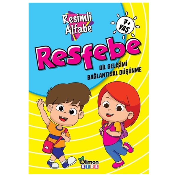 Limon Kids Resimli Alfabe Resfebe (7 Yaş)