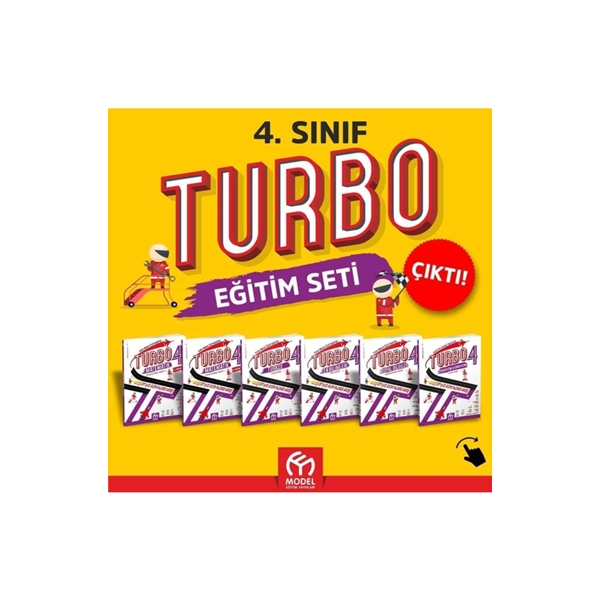 Model Yayınları 4. Sınıf Turbo Set