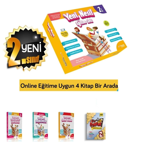 ONburda Yayınları 2. Sınıf Yeni Nesil Set
