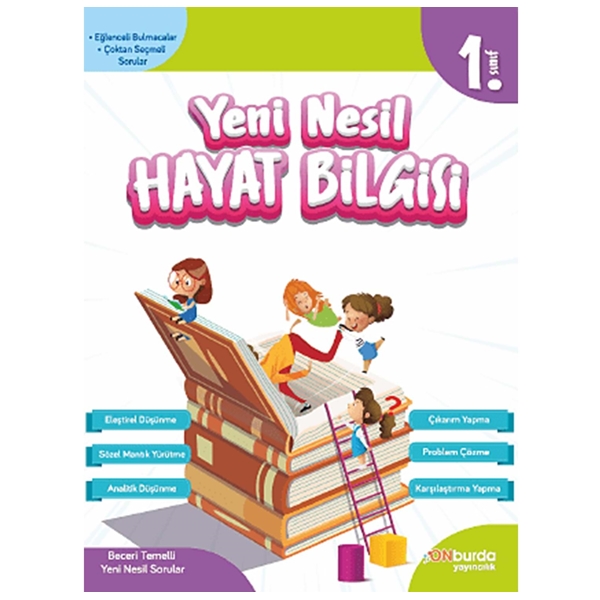 ONburda Yayınları 1. Sınıf Yeni Nesil Hayat Bilgisi