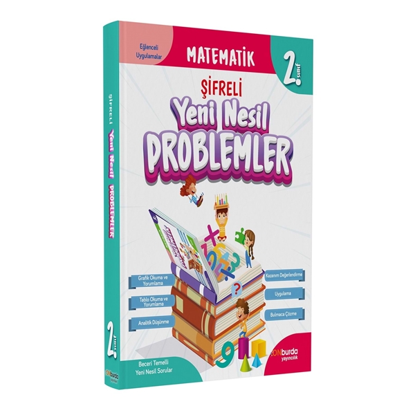ONburda Yayınları 2. Sınıf Matematik Yeni Nesil Problemler