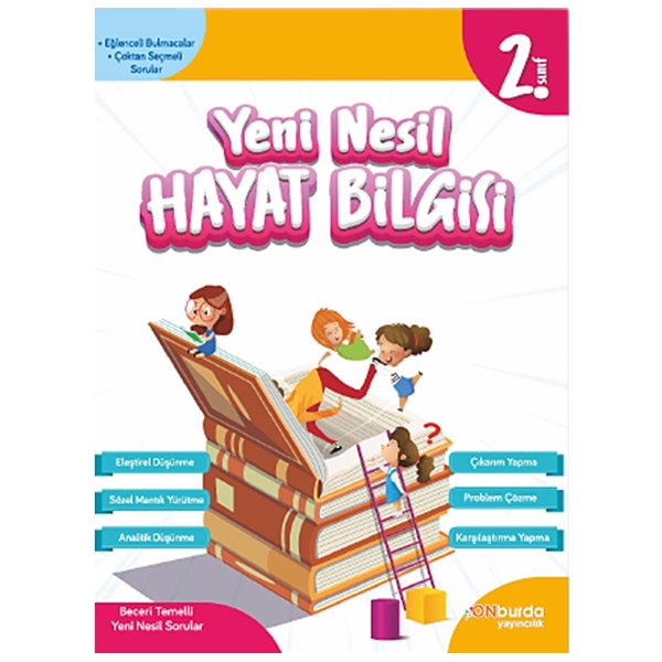 ONburda Yayınları 2. Sınıf Yeni Nesil Hayat Bilgisi