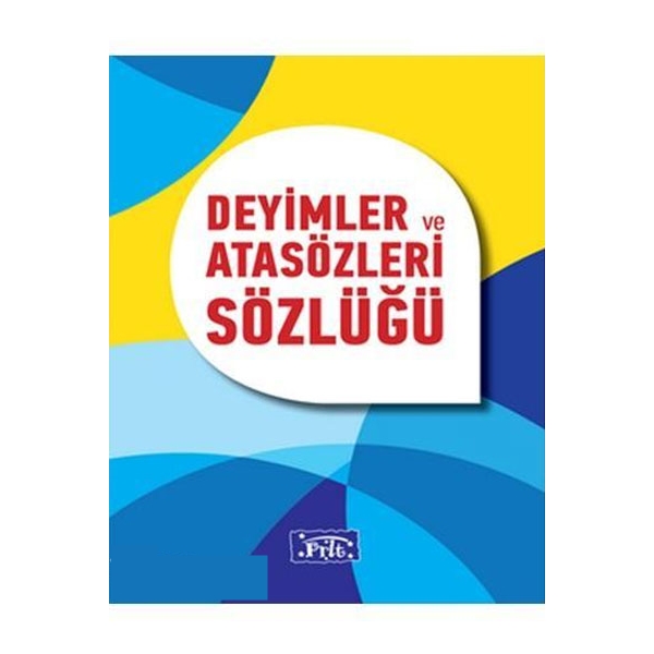 Parıltı Yayınları Deyimler ve Atasözleri Sözlüğü