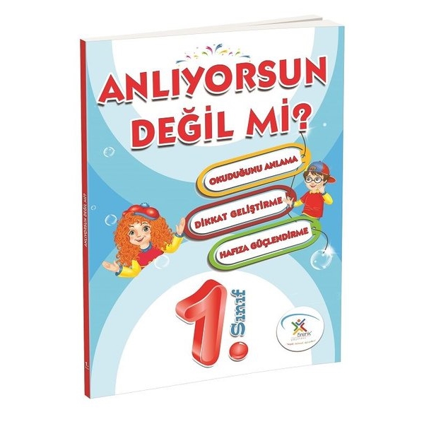 5 Renk Yayınevi 1. Sınıf Anlıyorsun Değil Mi?