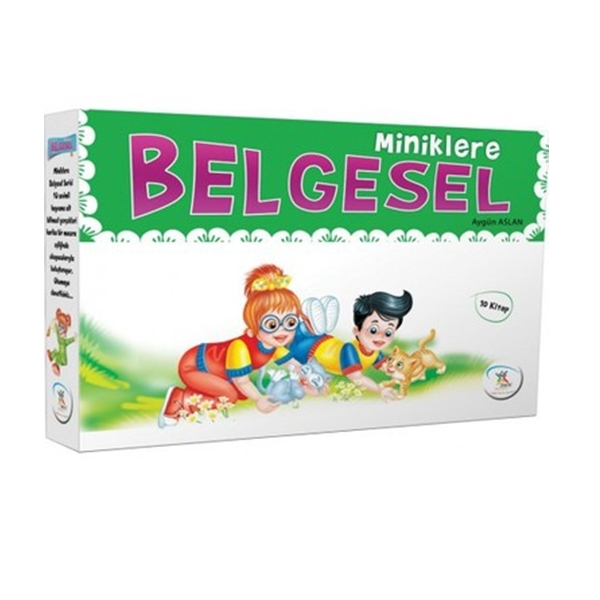 5 Renk Yayınevi Miniklere Belgesel Dizisi (10 Kitap)