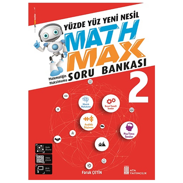 Ata Yayıncılık 2. Sınıf Math Max Soru Bankası