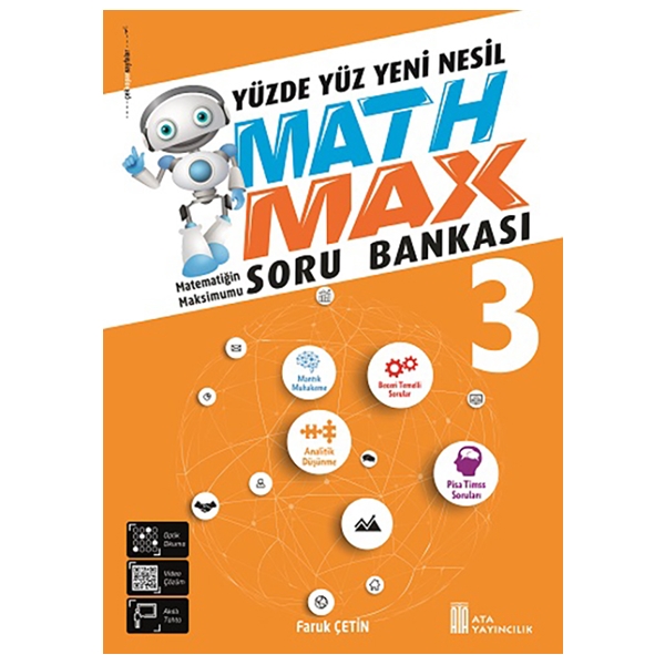 Ata Yayıncılık 3. Sınıf Math Max Soru Bankası