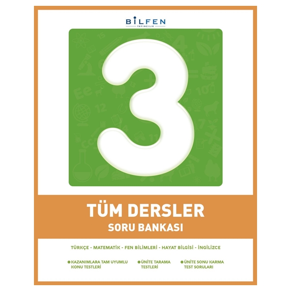 Bilfen Yayıncılık 3. Sınıf Tüm Dersler Soru Bankası