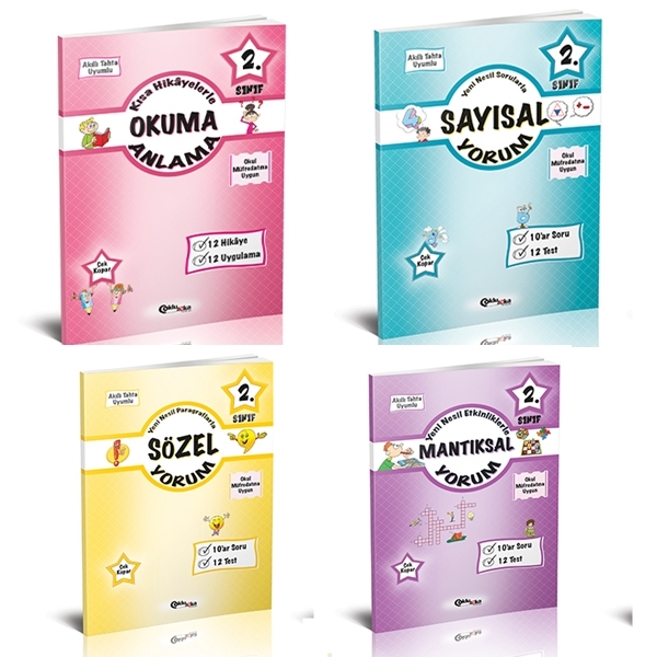 Çoklu Zeka Yayınları 2. Sınıf Seti