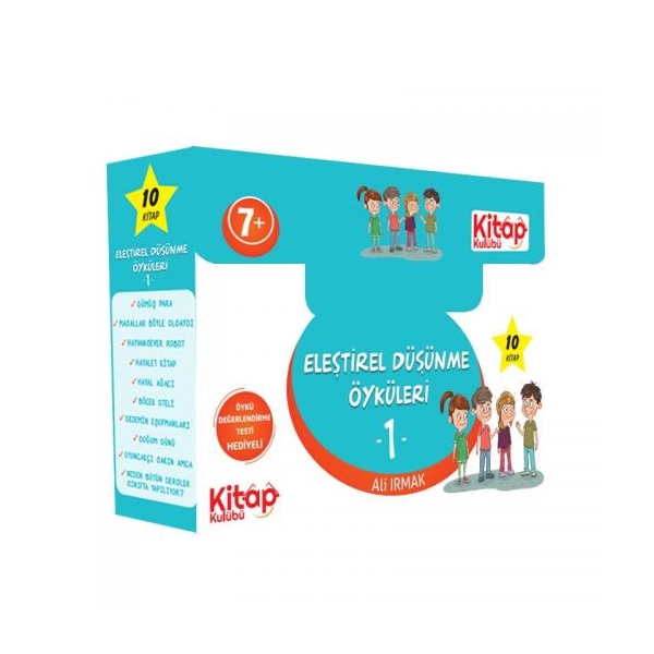 Kitap Kulübü Eleştirel Düşünme Öyküleri - 1 (10 Kitap)