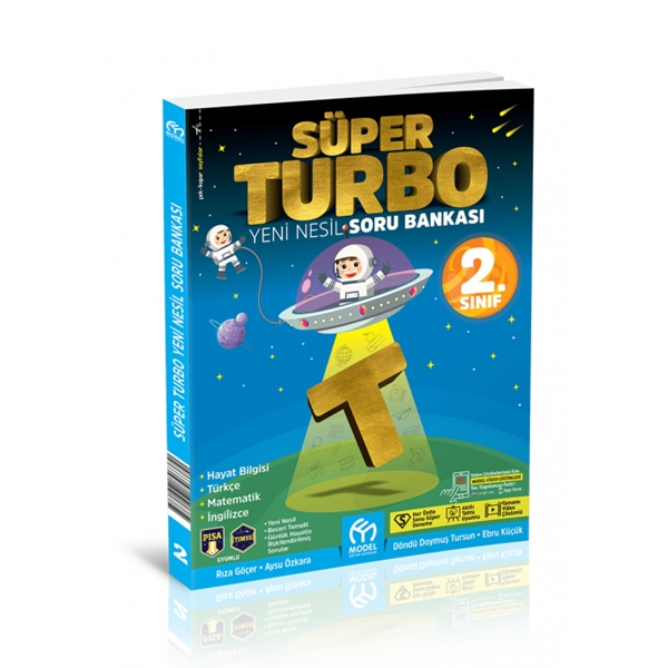 Model Eğitim Yayınları Süper Turbo 2. Sınıf