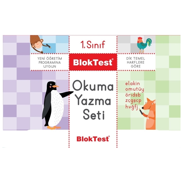 Bloktest 1. Sınıf Okuma Yazma Seti