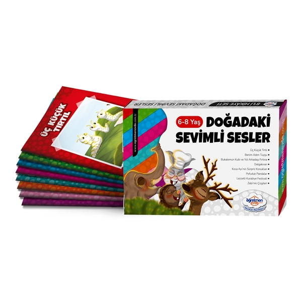 Öğretmen Evde Doğadaki Sevimli Sesler