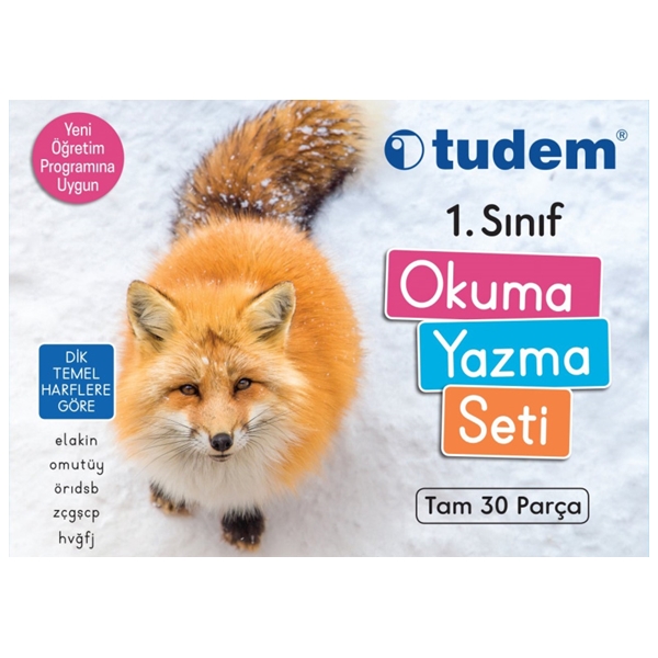 Tudem 1. Sınıf Okuma Yazma Seti