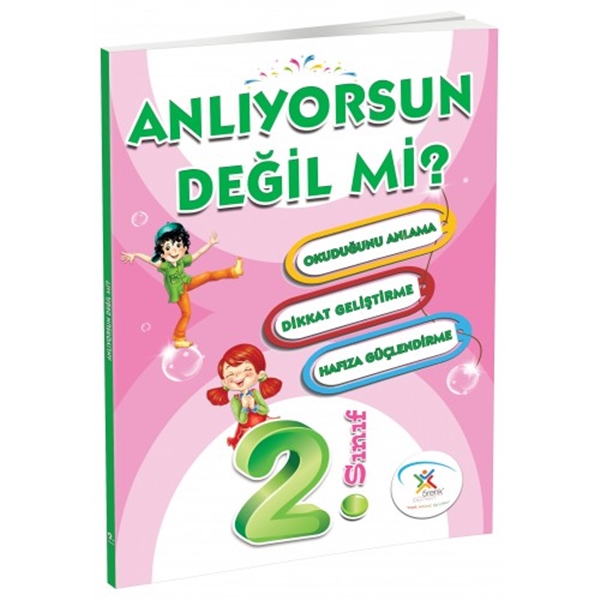 5 Renk Yayınevi 2. Sınıf Anlıyorsun Değil Mi?