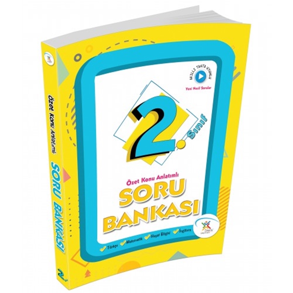5 Renk Yayınevi 2. Sınıf Özet Konu Anlatımlı Soru Bankası