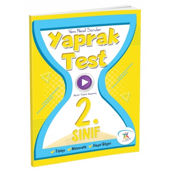 5 Renk Yayınevi 2. Sınıf Yeni Nesil Sorular Yaprak Test