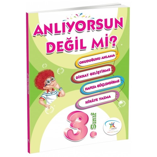 5 Renk Yayınevi 3. Sınıf Anlıyorsun Değil Mi