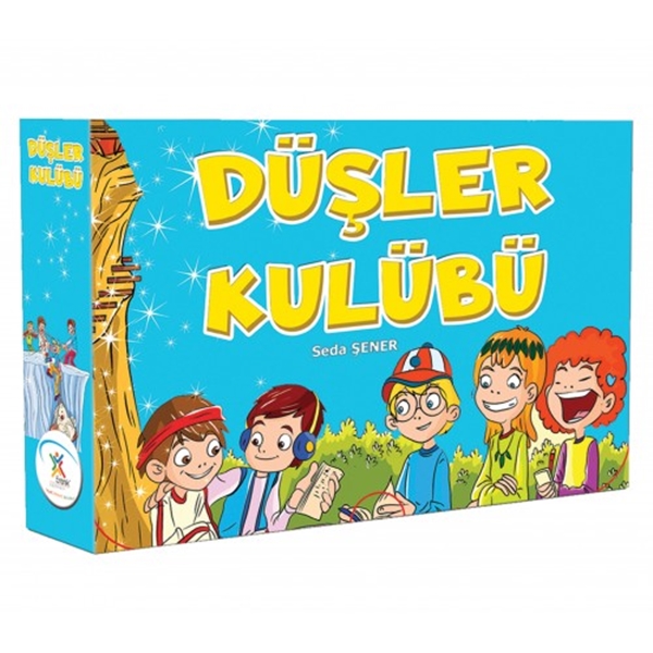 5-renk-yayinevi-dusler-kulubu-hikaye-seti 5 Renk Yayınevi Düşler Kulübü Hikaye Seti (10 Kitap)